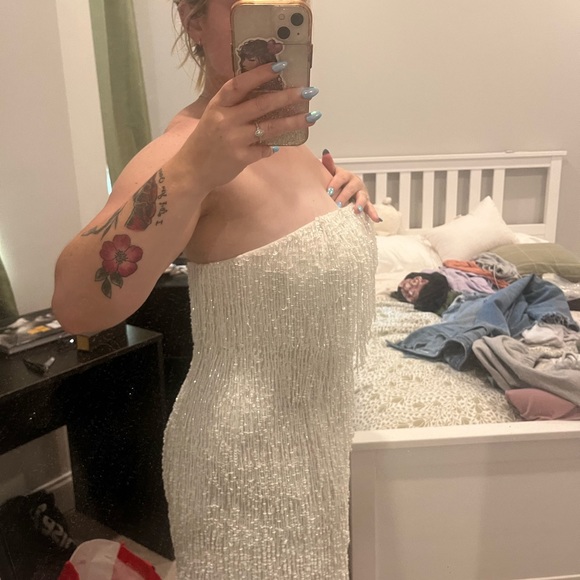 Brand new BHLDN dress from anthropology. Never worn only to try on! - Picture 3 of 3